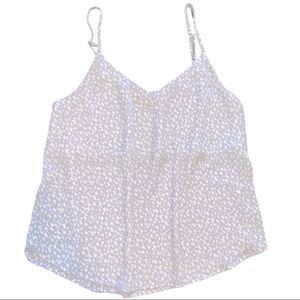 💜 EUC - MINE Patterned Flowy Tank | Small